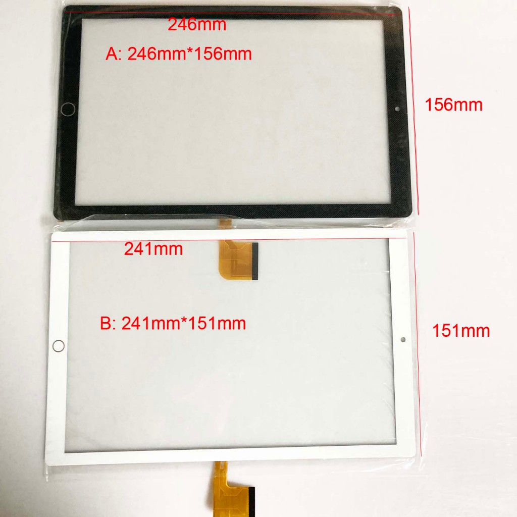 สําหรับ YZS-206 หน้าจอสัมผัส Digitizer แท็บเล็ตใหม่เปลี่ยนซ่อม