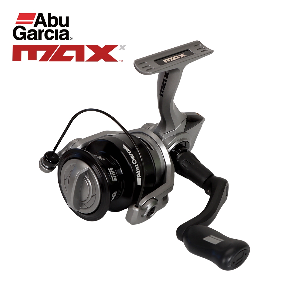 Abu GARCIA Original 2024 ใหม่ Max X Spinning Fishing Reel 4+1BB อัตราทดเกียร์ 5.2:1 2.9-9.1KG ลากสูงสุดน้ําจืดน้ําเค็ม Spinning Reel