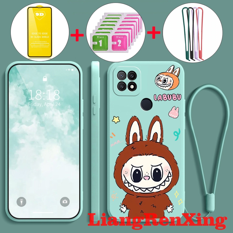 FOR เคส Case สำหรับ OPPO A15 OPPO A15S A35 โทรศัพท์ปลอก softcase ซิลิโคนเหลวป้องกันเรียบกันกระแทกกันชนปกการออกแบบใหม่ความงามการ์ตูนตลก ytmlbb01