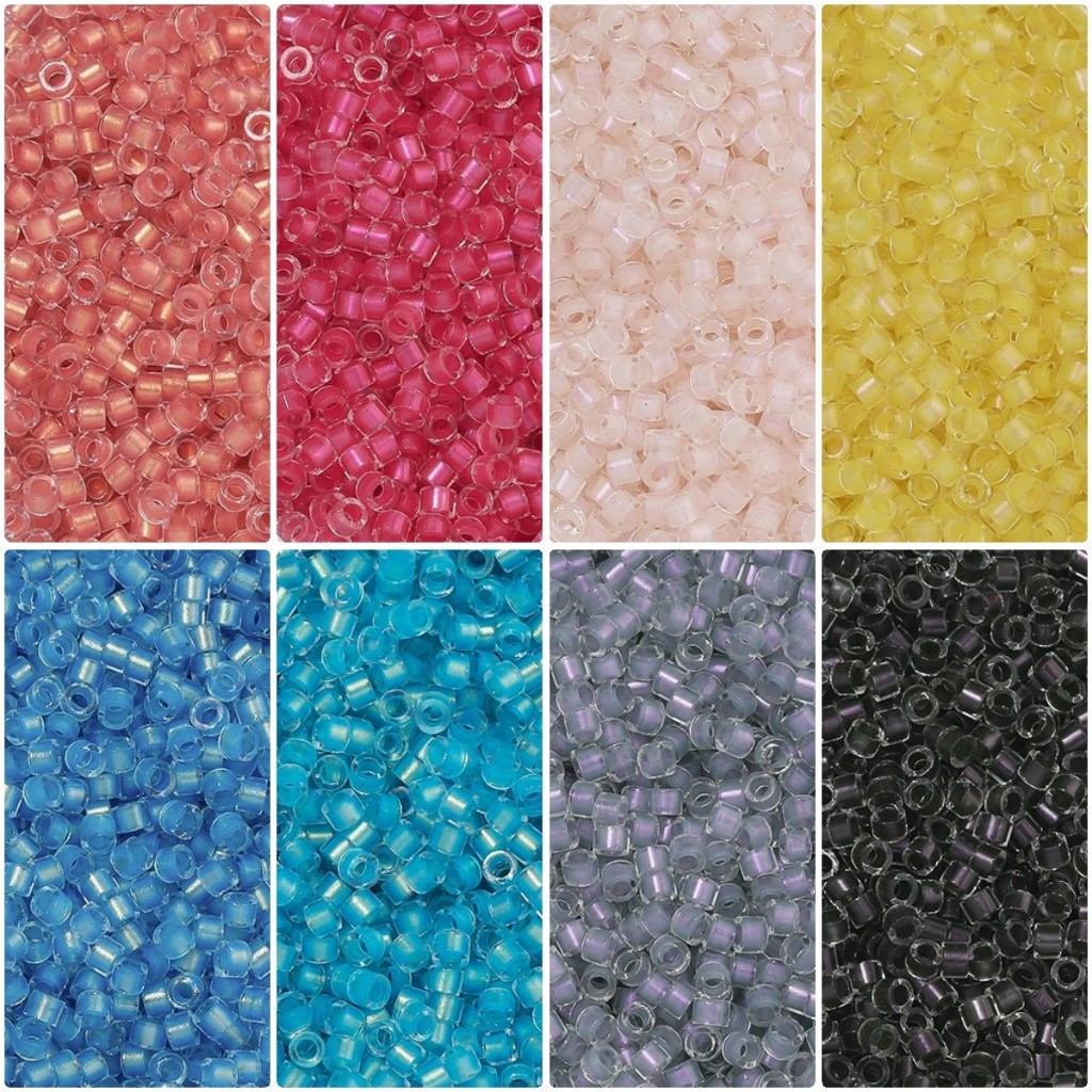 St.kunkka 1.8 * 2.5 มม 10g ลูกปัดข้าวทรงกระบอกบรรจุหัวใจลูกปัดแก้วภาษาเช็คคําลูกปัดสําหรับ ทําเอง สร้อยข้อมือสร้อยคอทํา