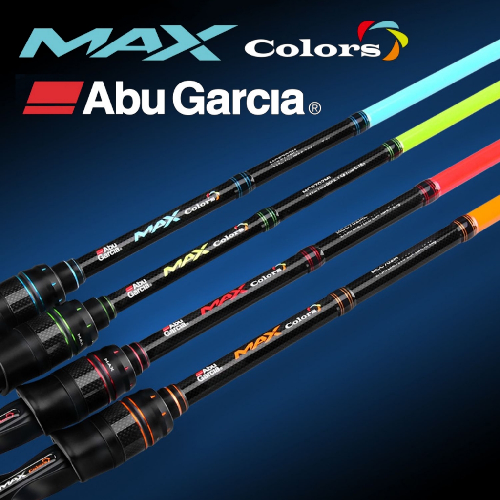 Original ABU Garcia สีเบ็ดตกปลา 1.98-2.43m คันเบ็ด Baitcasting Rod Casting Rod BC Carbon ABU คันเบ็ด