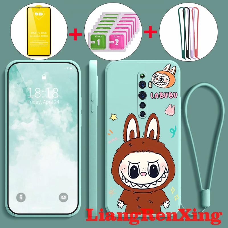 FOR เคส Case สำหรับ OPPO Reno 2F reno2 F Reno 2 F Reno 2 โทรศัพท์ปลอก softcase ซิลิโคนเหลวป้องกันเรียบกันกระแทกกันชนปกการออกแบบใหม่ความงามการ์ตูนตลก ytmlbb01