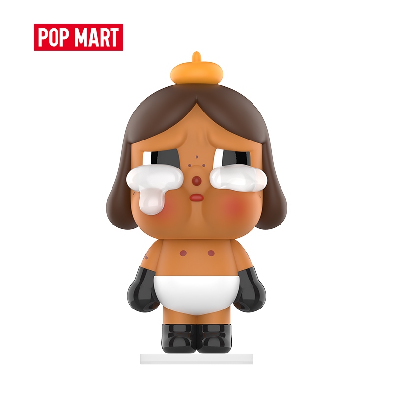 POP MART CRYBABY Crying Again Series Figures Blind Box Action Toys Figure Birthday Gift Kid Toy