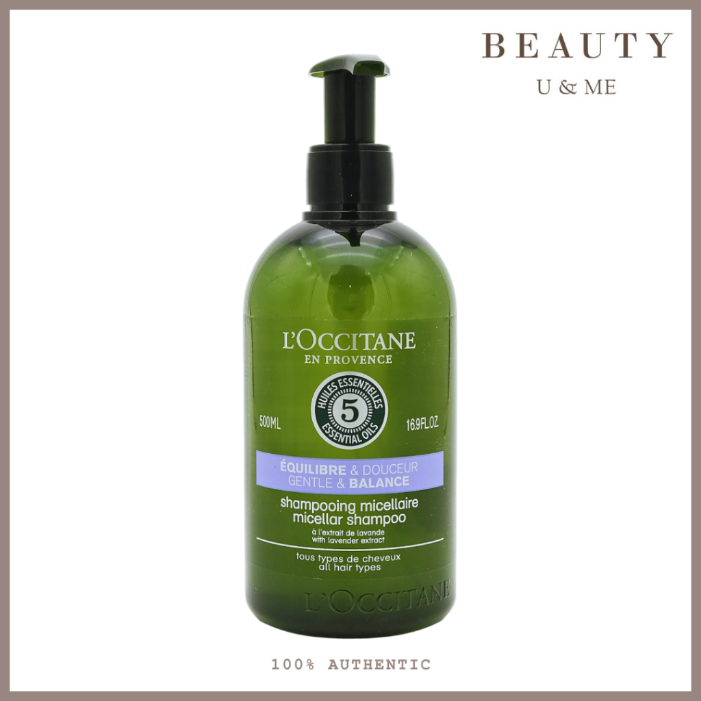 Loccitane Aromachologie Gentle & Balance Micellar Shampoo 500ml