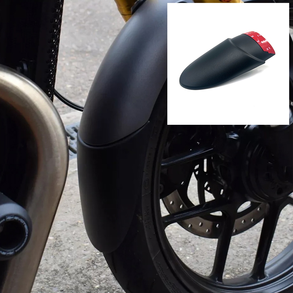 อุปกรณ์เสริมบังโคลนหน้ารถจักรยานยนต์สําหรับ Triumph Speed 400 Speed400 2024 2025