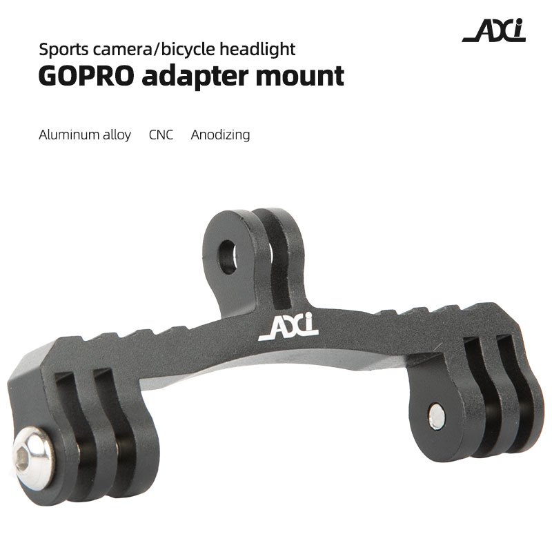 Axi Bike Computer mount สําหรับกล้องกีฬา/ไฟหน้าจักรยาน GOPRO adapter mount