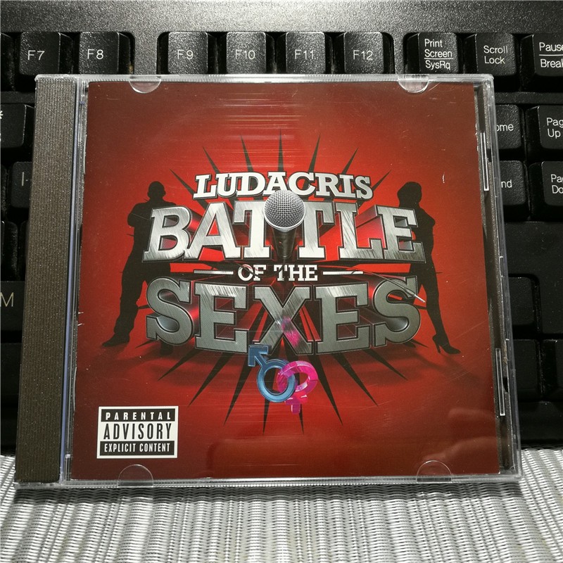 X1081: Ludacris – Battle Of The Sexes/ของสะสม!