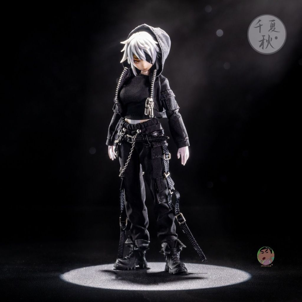 Qiu Action Figure 1/12 A-008 jacket combat uniform