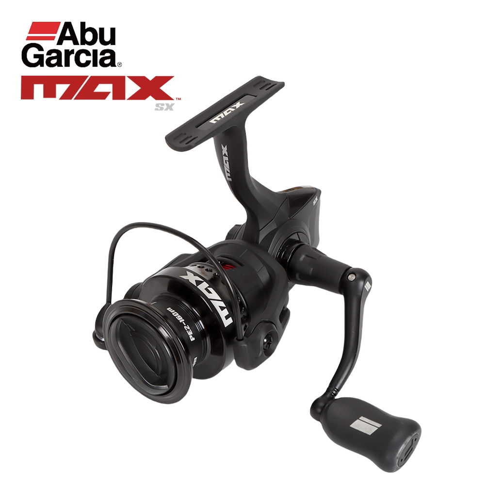 Abu GARCIA Original 2024 ใหม่ Max SX Spinning Fishing Reel 6 + 1BB Gear Ratio 5.2:1 ลากสูงสุด 2.9-6.4KG น้ําจืดน้ําเค็ม Spinning Reel