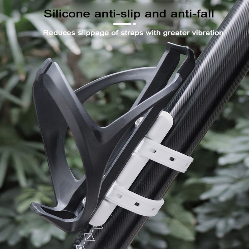 ขี่จักรยานที่วางขวดอะแดปเตอร์ซิลิโคนเจลถนน จักรยานเสือภูเขา กาต้มน้ํากรงฐานแปลงโดยไม่ต้องหลุมติดตั้งแก้ไขจักรยานขวด