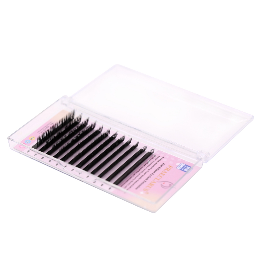 Pae EllipsUS FlatCLARse Eyelash Extension ความหนา0.15&0.020mm Curl:L/LC/LU(M) วัสดุพรีเมี่ยม Natural Soft Light Split Tips ขนมิงค์ส่วนบุคคล Air Tough Flatse Lash Eyel - รูปที่ 5