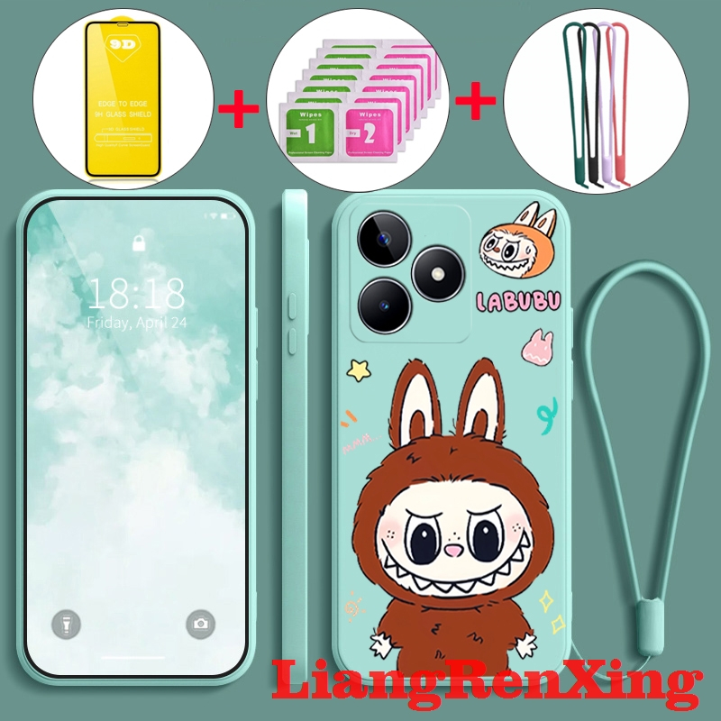 FOR เคส Case สำหรับ realme C53 5g realme C51 realme Note 50 5g โทรศัพท์ปลอก softcase ซิลิโคนเหลวป้องกันเรียบกันกระแทกกันชนปกการออกแบบใหม่ความงามการ์ตูนตลก YTMLBB01