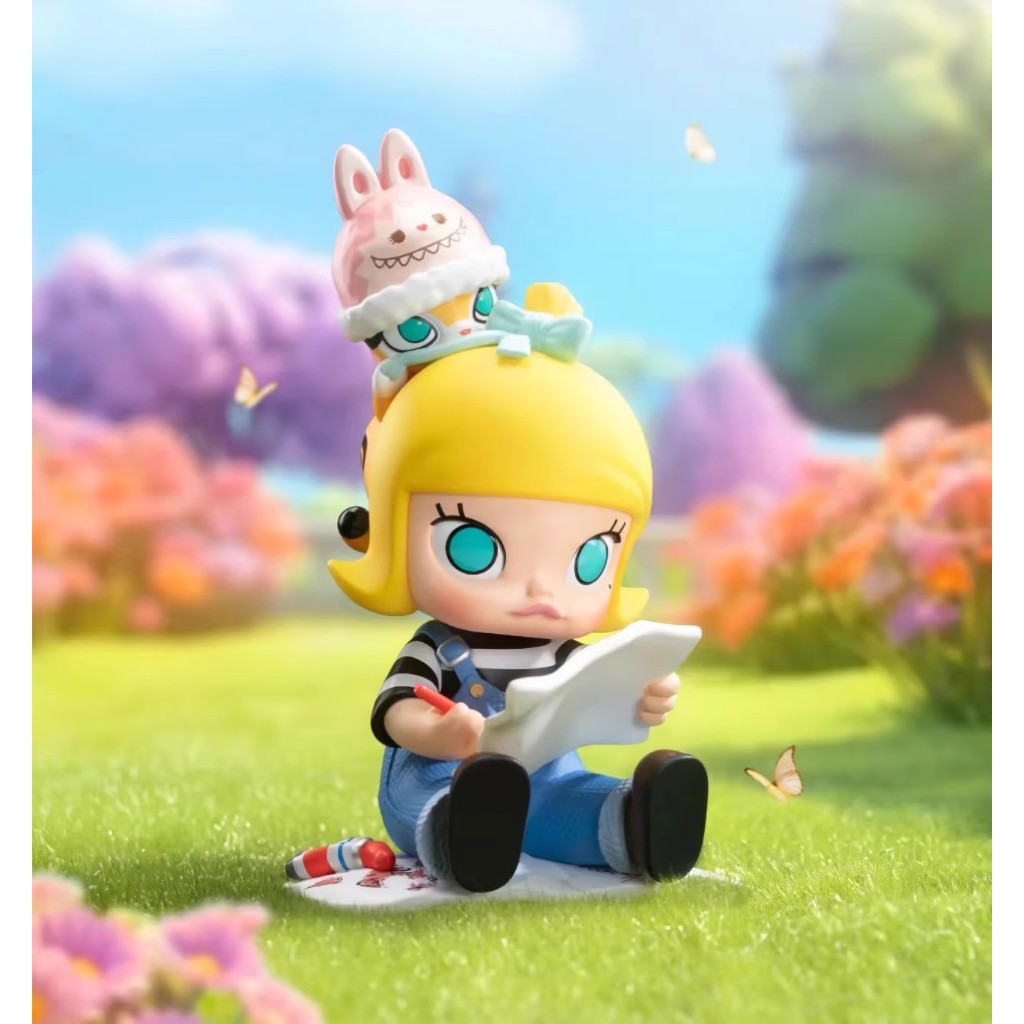 Popmart Look For KOKO Series [ของแท้] ของขวัญ POPMART สําหรับแฟน