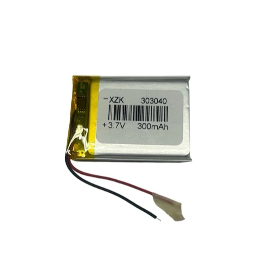 แบตเตอรี่ 303040 / 302530 / 301025 / 301230 / 302040  ( 3.7V ) สำหรับอุปกรณ์อิเล็กทรอนิกส์ต่างๆ ติดต