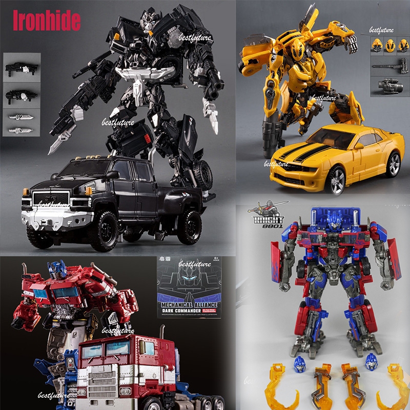 โมเดลหุ่นยนต์ Ironhide Transformers Stidio Series ของเล่นสําหรับเด็ก