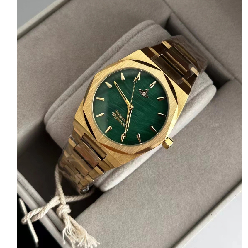 ครบกล่อง--vivinne Westwood Goldsmiths College Camberwell 34 MM นาฬิกาผู้หญิง