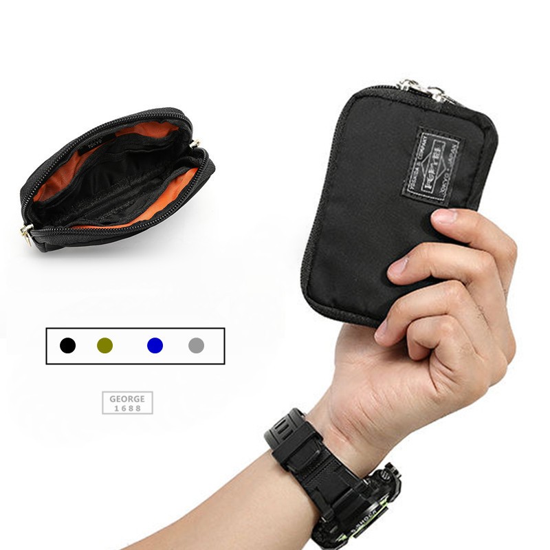 [In Stock]YSDไนลอนผู้ถือบัตรขับไล่/กระเป๋าใส่เหรียญ/กรณีที่สําคัญเหรียญกระเป๋า/กระเป๋าสตางค์มินิ