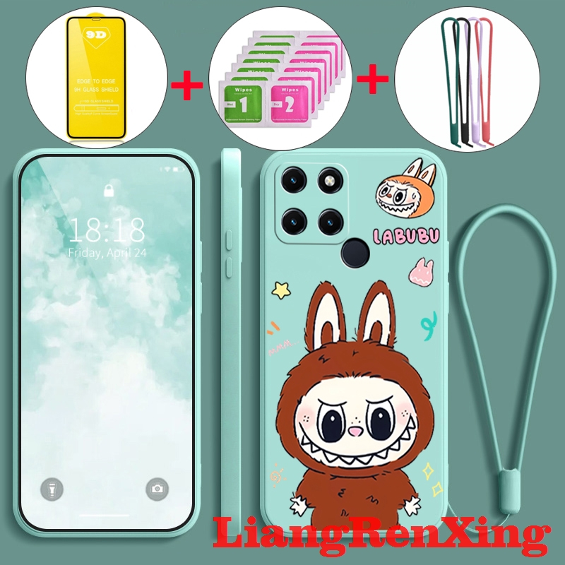FOR เคส Case สำหรับ realme C12 realme C25 realme c25s โทรศัพท์ปลอก softcase ซิลิโคนเหลวป้องกันเรียบกันกระแทกกันชนปกการออกแบบใหม่ความงามการ์ตูนตลก ytmlbb01