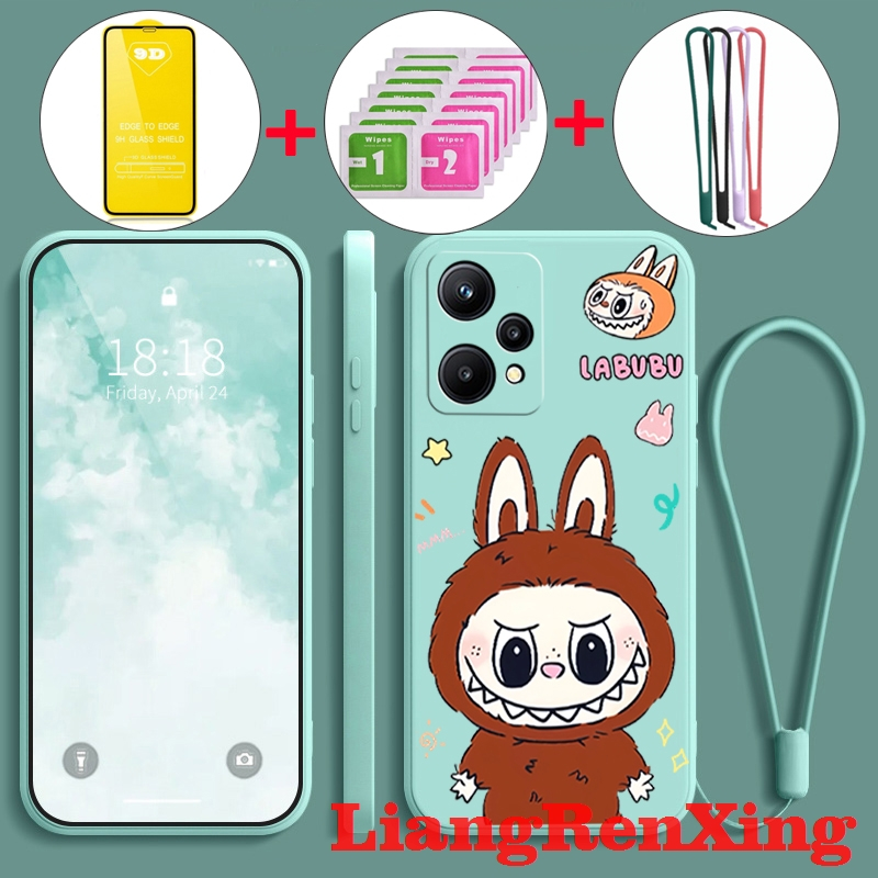 FOR เคส Case สำหรับ realme 9 Pro PLUS realme 9i realme 9 Pro โทรศัพท์ปลอก softcase ซิลิโคนเหลวป้องกันเรียบกันกระแทกกันชนปกการออกแบบใหม่ความงามการ์ตูนตลก YTMLBB01