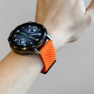 สายรัดข้อมือซิลิโคนขนาด 22 มม. เหมาะสําหรับ Huawei Smart Watch gt6/gt5/gt4/GT6pro/gt3 กีฬา Breathable 20 มม.สายนาฬิกา5/4pro