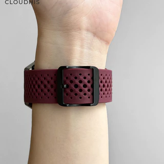 สายรัดข้อมือซิลิโคนขนาด 22 มม. เหมาะสําหรับ Huawei Smart Watch gt6/gt5/gt4/GT6pro/gt3 กีฬา Breathable 20 มม.สายนาฬิกา5/4pro