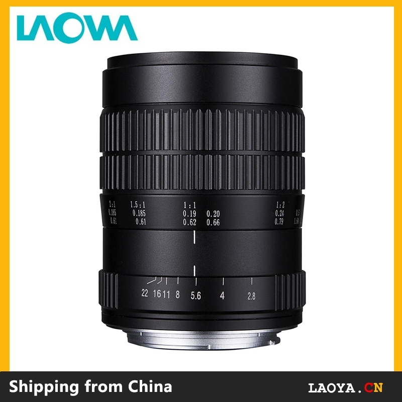 Venus Laowa 60mm F2.8 Ultra Macro Manual Focus Lens Photo Lens Camera Lens เลนส์กล้อง แจก Canon EF S