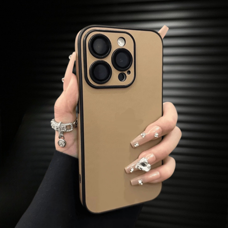 【Hard case/Titan Desert】เคส compatible for iPhone 11 12 13 14 15 16 pro max case