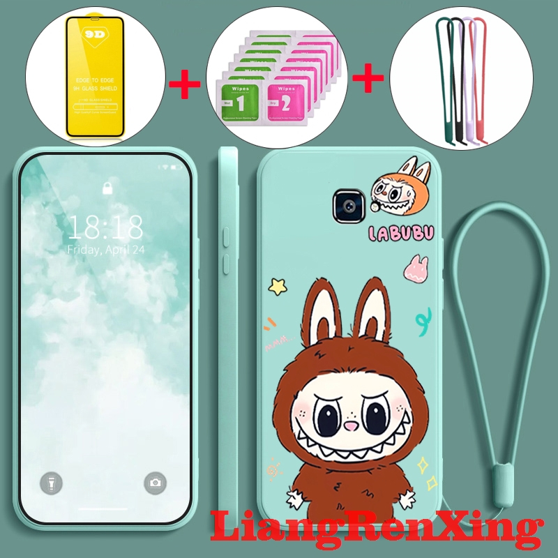 FOR เคส Case สำหรับ Samsung J7 PRIME Samsung J4 PLUS J6 PLUS Samsung J4 Samsung J6 Pro โทรศัพท์ปลอก softcase ซิลิโคนเหลวกันกระแทกปกการออกแบบใหม่ความงามการ์ตูนตลก ytmlbb01