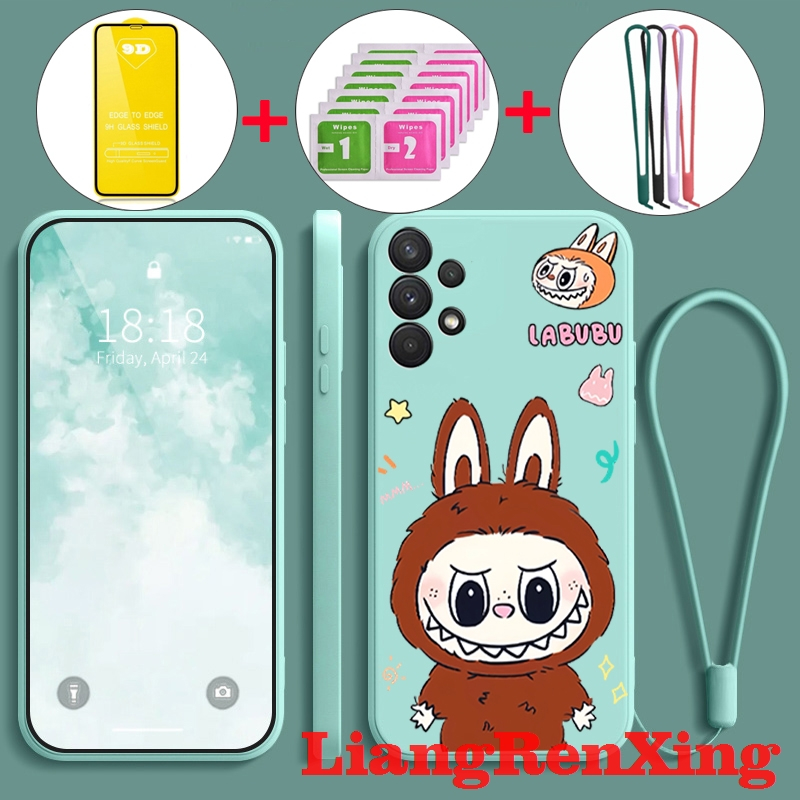 FOR เคส Case สำหรับ Samsung A13 5g A13 4g Samsung A32 4g Samsung A32 5g A23 5g โทรศัพท์ปลอก softcase ซิลิโคนเหลวกันกระแทกปกการออกแบบใหม่ความงามการ์ตูนตลก