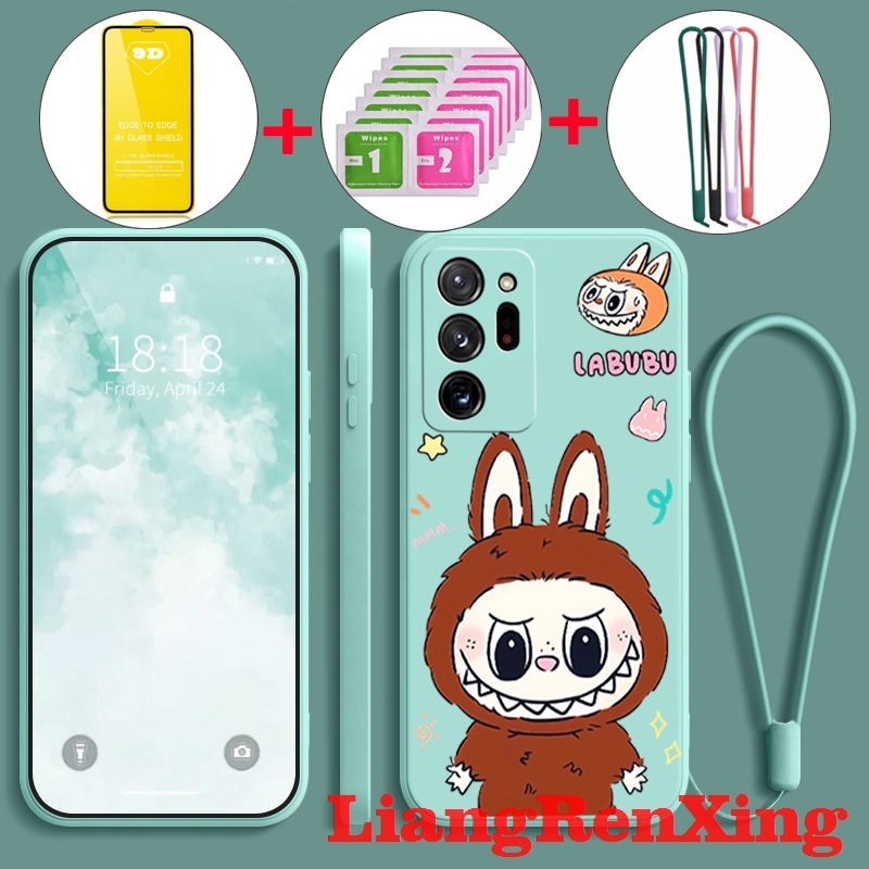 FOR เคส เคสสําหรับ samsung note 20 ultra samsung note 20 เคสโทรศัพท์ Softcase ซิลิโคนเหลว Protector Smooth กันกระแทกฝาครอบกันชนดีไซน์ใหม่ความงามการ์ตูนตลก YTMLBB01