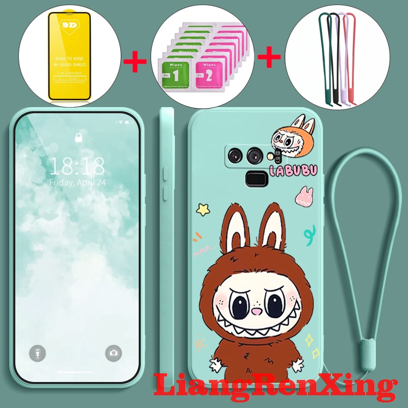 FOR เคส เคสสําหรับ SAMSUNG note 9 เคสโทรศัพท์ Softcase ซิลิโคนเหลว Protector Smooth กันกระแทกฝาครอบกันชนดีไซน์ใหม่ความงามการ์ตูนตลก YTMLBB01
