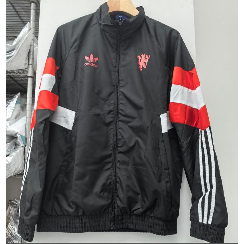 2024-25เยอรมันสีดําwindbreakerฟุตบอลแจ็คเก็ตtracksuit Zip Hoodiesแขนยาวฟุตบอลการฝึกอบรมสวมใส่