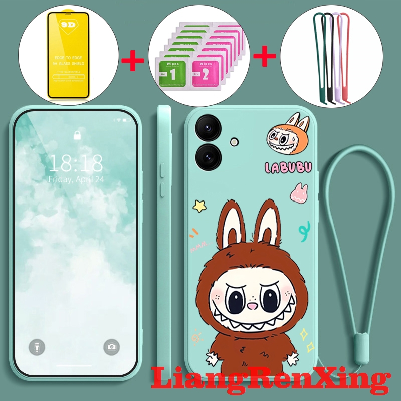 FOR เคส Case สำหรับ Samsung A04 Samsung a04s A04E 5g Samsung a05s A05 Samsung a06 A16 โทรศัพท์ปลอก softcase ซิลิโคนกันกระแทกฝาครอบการออกแบบใหม่ความงามการ์ตูนตลก ytmlbb01
