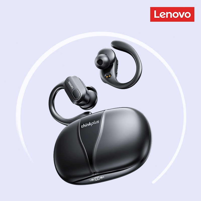 Lenovo XT80 หูฟังบลูทูธ IPX7 กันน้ําจอแสดงผลดิจิตอลอัจฉริยะหูฟังไร้สายบลูทูธ 5.4
