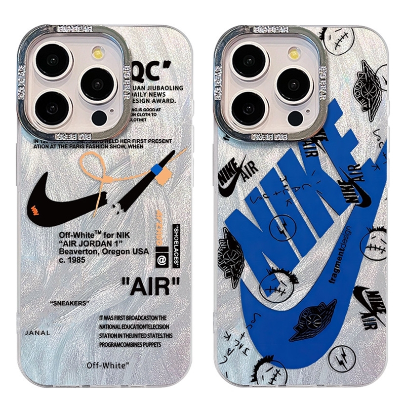 แฟชั่นelectroplating Matte Just Do It Short Hook Labelเคสโทรศัพท์สําหรับiPhone 15 14 11 12 13 Pro Max Cover