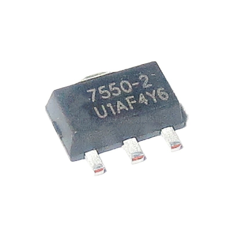 HT7550-2 7550-2 SOT-89 Input 30V Output 5V Linear Voltage Regulator