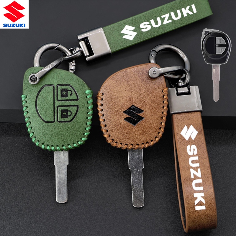 Suzuki รถ Remote Key Case ผู้ถือพวงกุญแจสําหรับ SUZUKI Swift/Ciaz/Celerio/Swift2010/Ertiga ฝาครอบกุญแจ