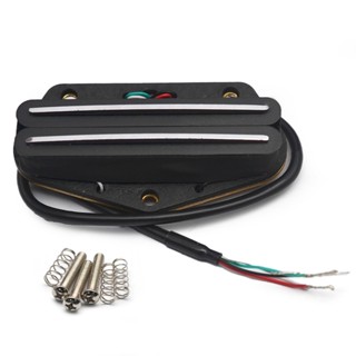 Alnico 5 Tele Pickup Double Rail Humbucker Bridge Pickup Fit…