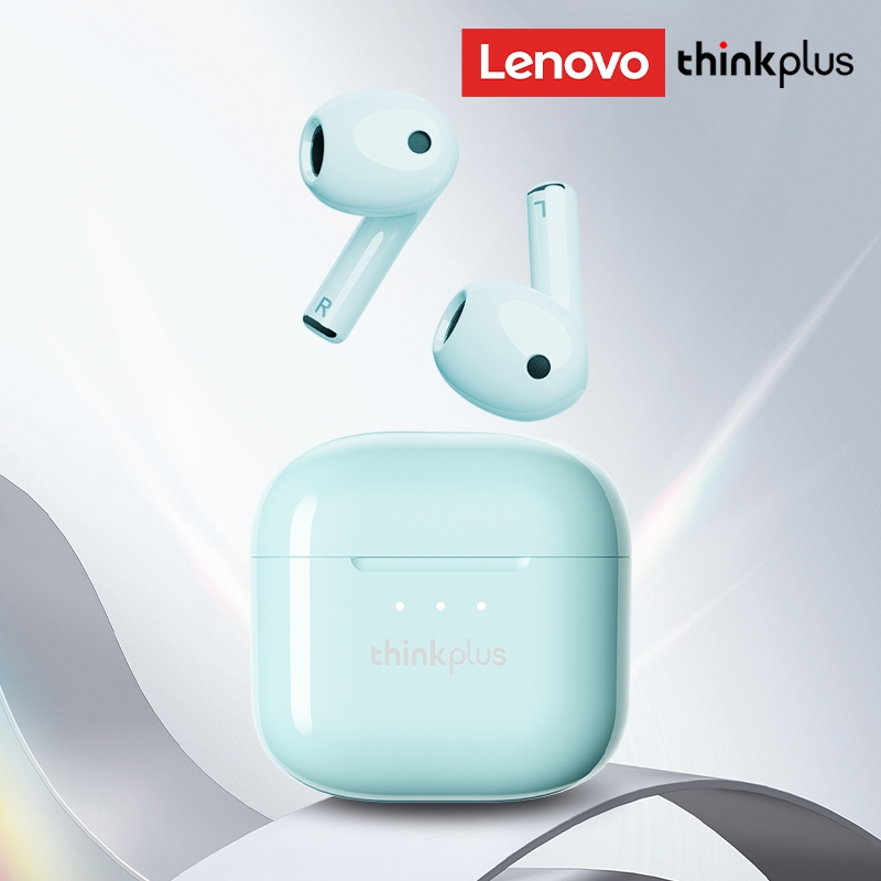 Lenovo LP23 หูฟังบลูทูธหูฟังไร้สายเพลงสําหรับเล่นเกม Dual Mode พร้อมไมโครโฟน BT5.4