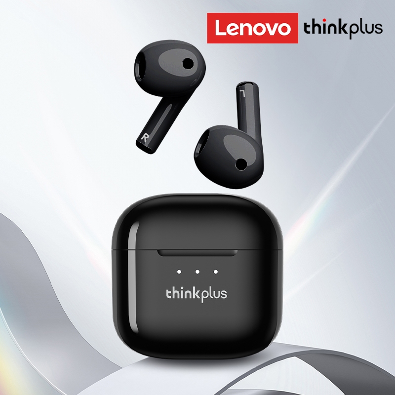 Lenovo LP23 หูฟังบลูทูธหูฟังไร้สายเพลงสําหรับเล่นเกม Dual Mode พร้อมไมโครโฟน BT5.4