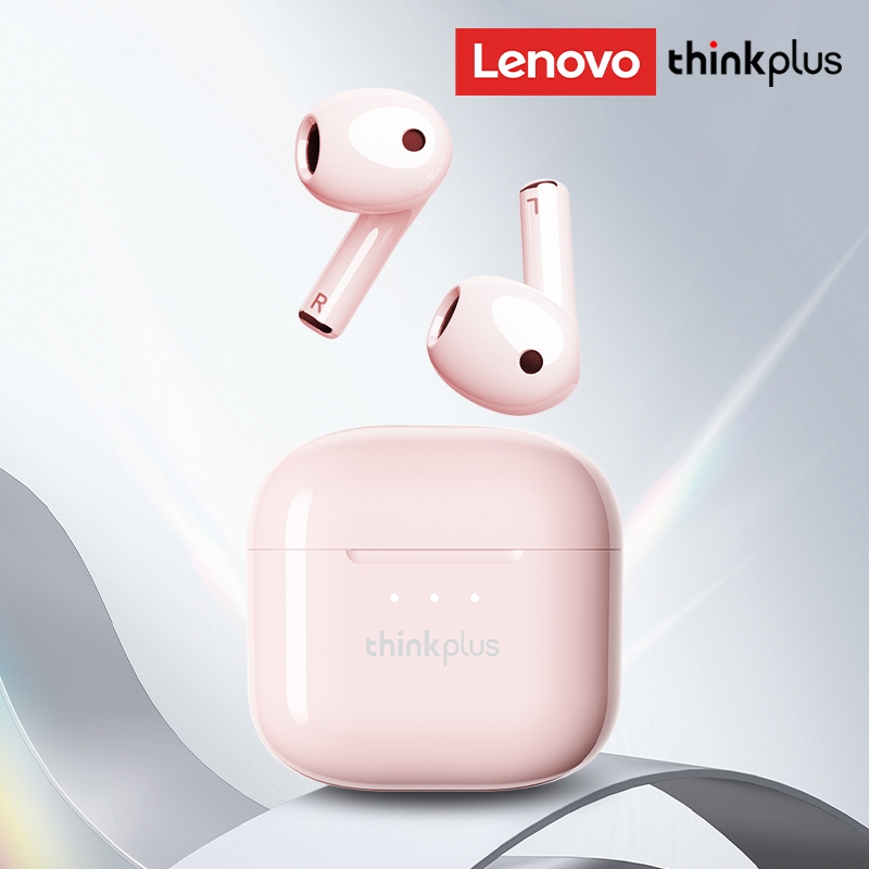 Lenovo LP23 หูฟังบลูทูธหูฟังไร้สายเพลงสําหรับเล่นเกม Dual Mode พร้อมไมโครโฟน BT5.4