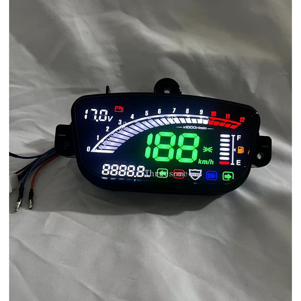 สําหรับ Yamaha Jog Rro Jog90 Rro JOGZR 3WF 3VR 3KJ 3RY 3YK 2JA แผงดิจิตอล Speedometer RPM