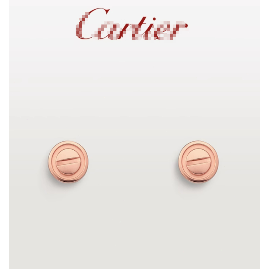 2024 ใหม่ CART*ER EARRINGS สําหรับ ONE PAIR-6MM