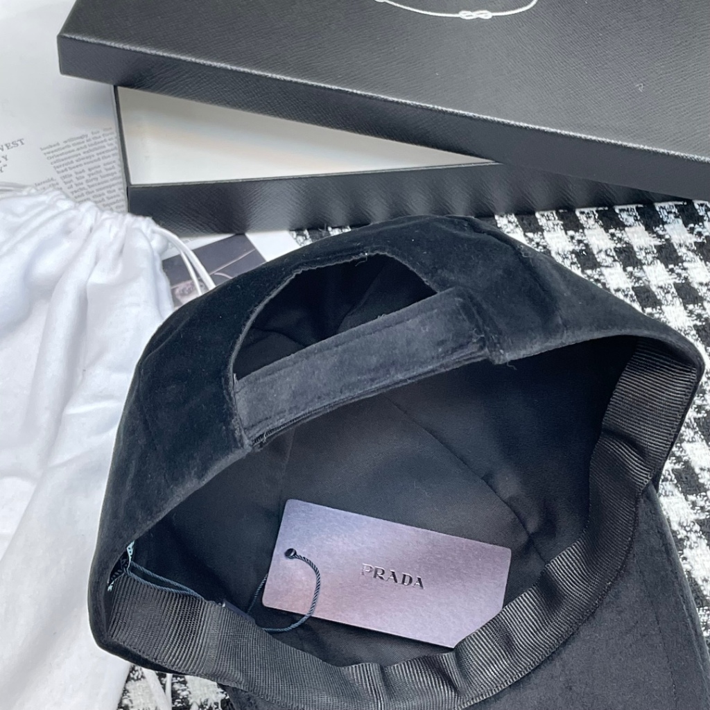หมวกเบสบอล PRADAS Woman สีดํา ราคา ถูกที่สุด ดีลบีเคเค แกลเลอรีภาพที่ 9