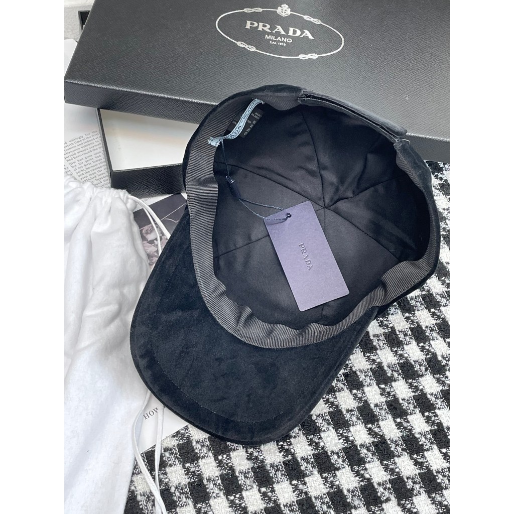 หมวกเบสบอล PRADAS Woman สีดํา ราคา ถูกที่สุด ดีลบีเคเค แกลเลอรีภาพที่ 7