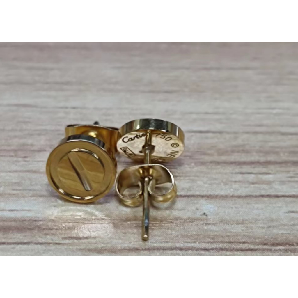 2024 ใหม่ CART*ER EARRINGS สําหรับ ONE PAIR-6MM