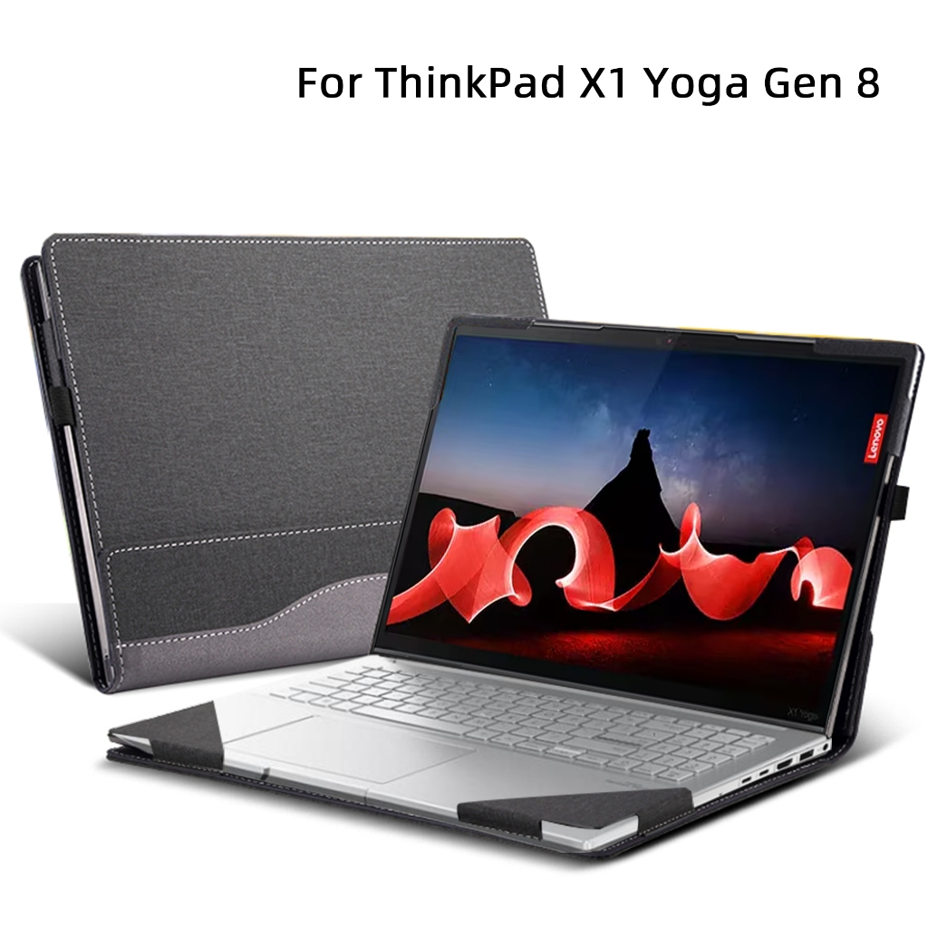 เคสแล็ปท็อปสําหรับ Lenovo ThinkPad X1 Yoga Gen 8 (14 Intel) 2 in 1 แล็ปท็อป X1 Yoga Gen 7 กระเป๋าคอม