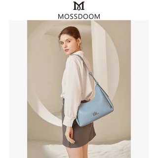 MOSSDOOM Deanna Bag กระเป๋าคาดไหล่เว้าความจุขนาดใหญ่สำหรับเดินทาง