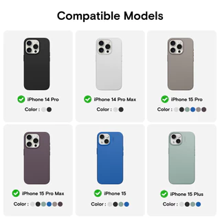 MOFT Snap Phone Case MOVAS™ for iPhone 15 Series- Magnetic Compatible，Vegan Leather For iPhone 15 Case เคสไอโฟน 15