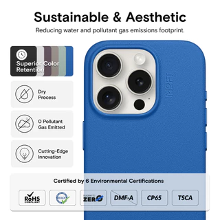 MOFT Snap Phone Case MOVAS™ for iPhone 15 Series- Magnetic Compatible，Vegan Leather For iPhone 15 Case เคสไอโฟน 15